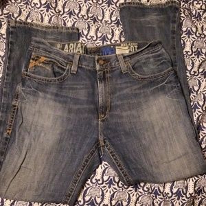 Men's Ariat jeans